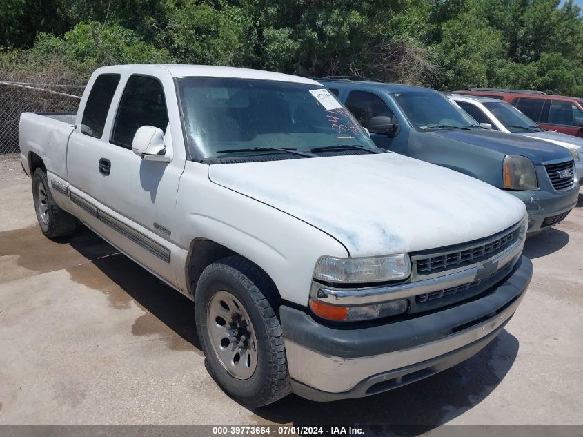 2001 Chevrolet Silverado 1500 Ls VIN: 2GCEC19V911184121 Lot: 39773664