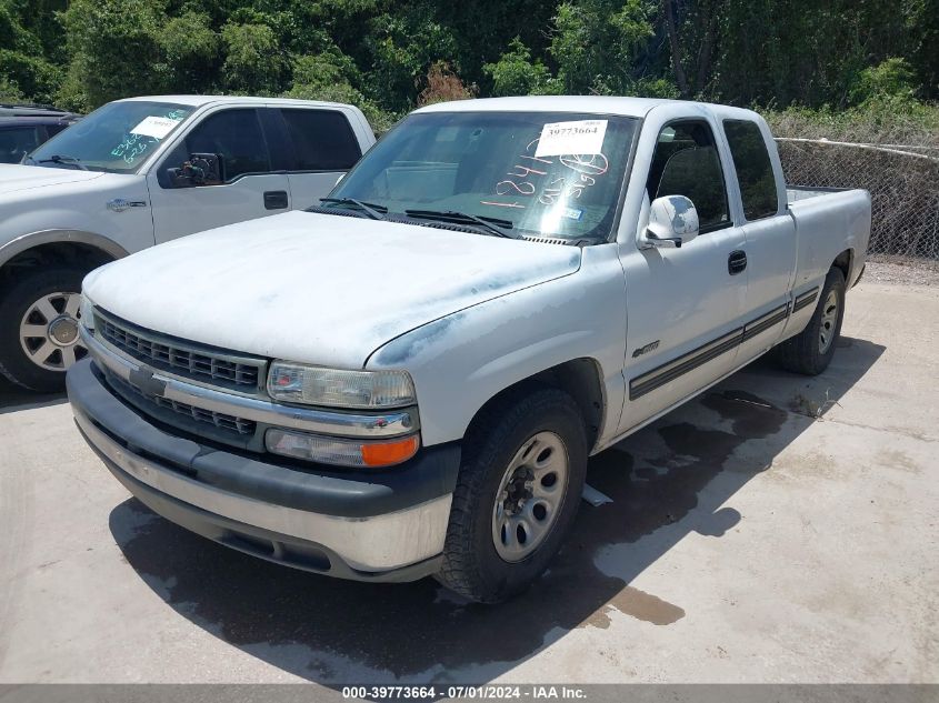 2001 Chevrolet Silverado 1500 Ls VIN: 2GCEC19V911184121 Lot: 39773664