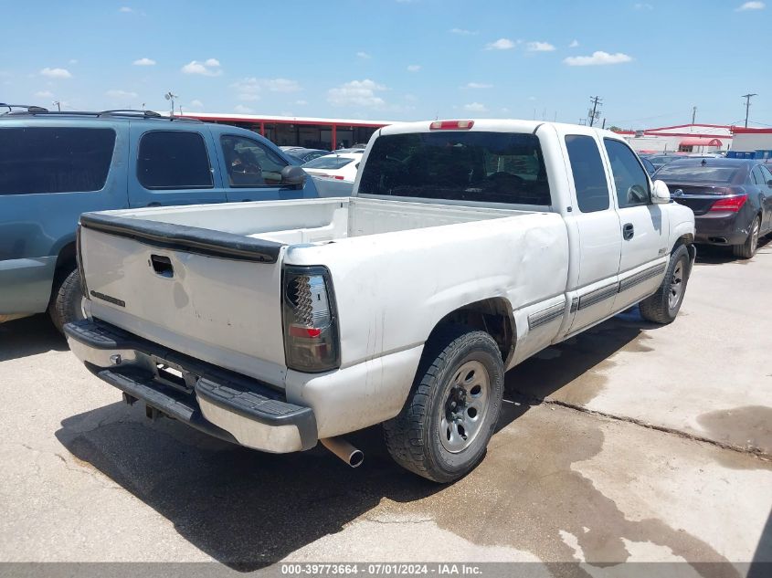 2001 Chevrolet Silverado 1500 Ls VIN: 2GCEC19V911184121 Lot: 39773664