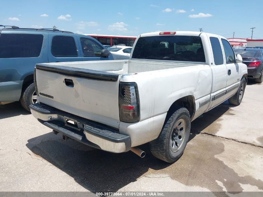 2001 Chevrolet Silverado 1500 Ls VIN: 2GCEC19V911184121 Lot: 39773664