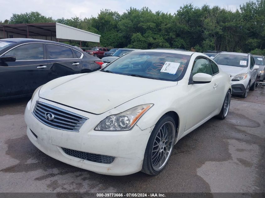 2008 Infiniti G37 Journey VIN: JNKCV64E48M130177 Lot: 39773666