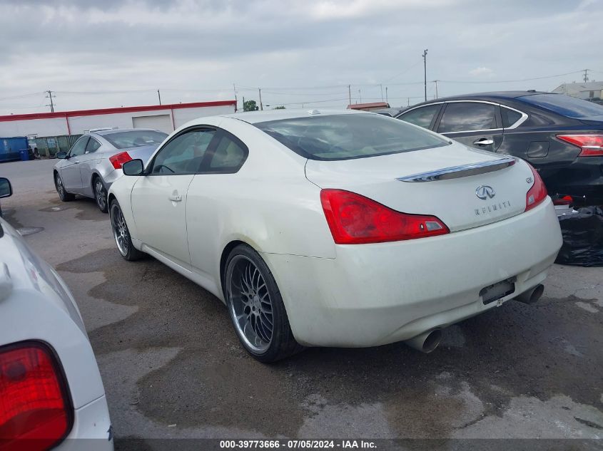 2008 Infiniti G37 Journey VIN: JNKCV64E48M130177 Lot: 39773666