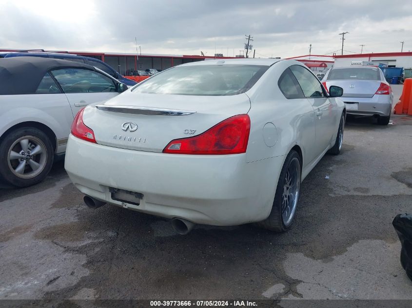 2008 Infiniti G37 Journey VIN: JNKCV64E48M130177 Lot: 39773666