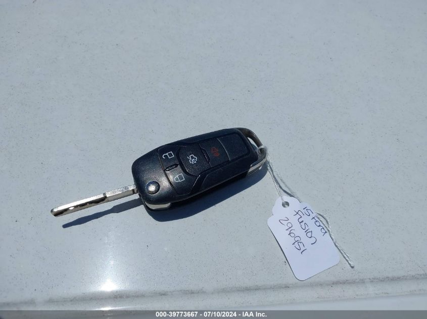 2015 Ford Fusion Se VIN: 3FA6P0H79FR296951 Lot: 39773667