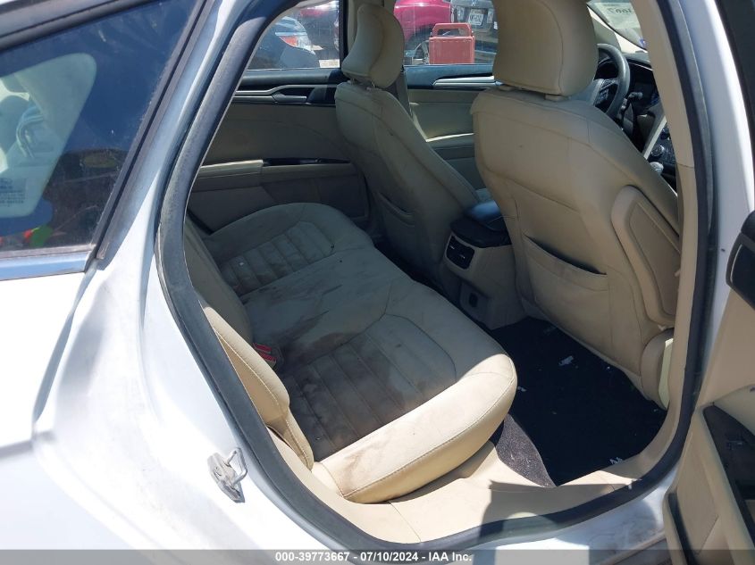 2015 Ford Fusion Se VIN: 3FA6P0H79FR296951 Lot: 39773667