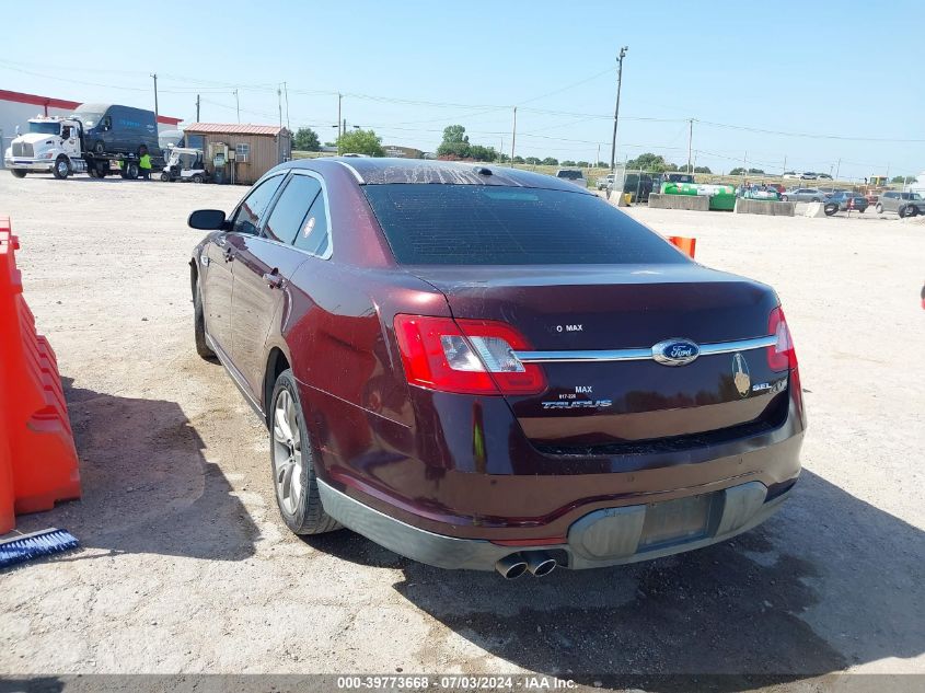 2011 Ford Taurus Sel VIN: 1FAHP2EW1BG170536 Lot: 39773668