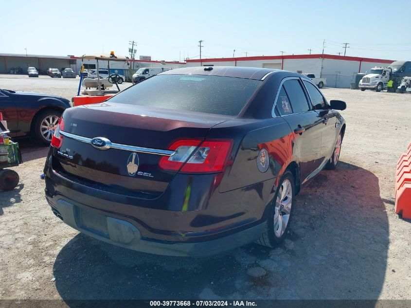 2011 Ford Taurus Sel VIN: 1FAHP2EW1BG170536 Lot: 39773668