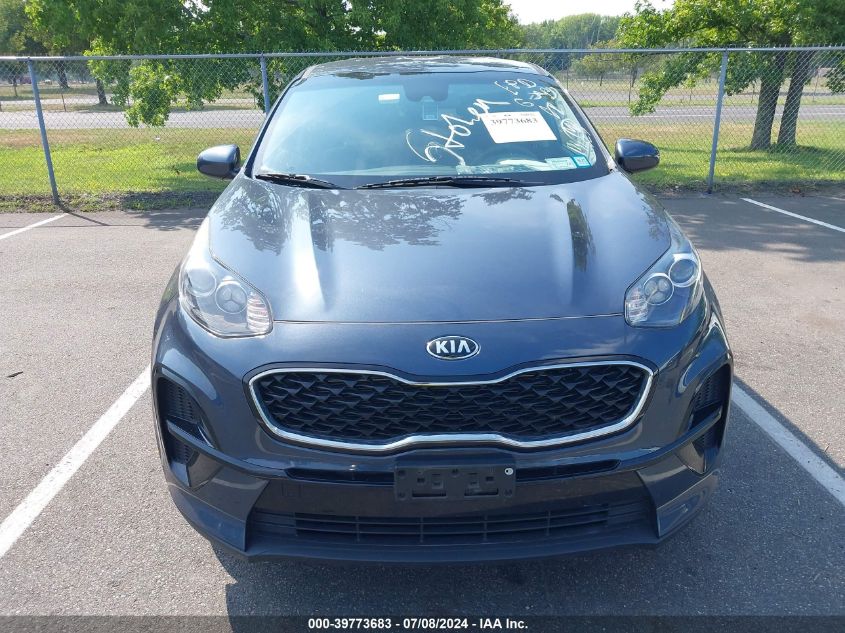 2020 Kia Sportage Lx VIN: KNDPM3AC4L7732527 Lot: 39773683