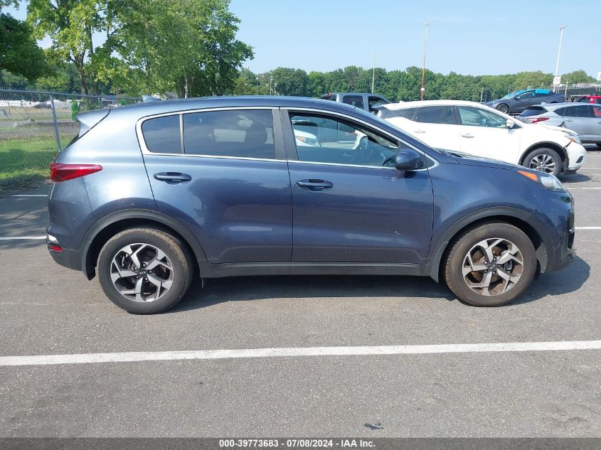 2020 Kia Sportage Lx VIN: KNDPM3AC4L7732527 Lot: 39773683