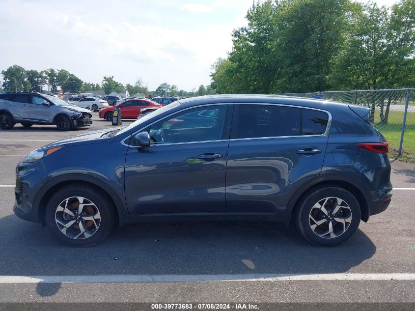 2020 Kia Sportage Lx VIN: KNDPM3AC4L7732527 Lot: 39773683