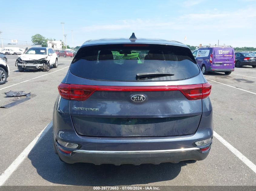 2020 Kia Sportage Lx VIN: KNDPM3AC4L7732527 Lot: 39773683