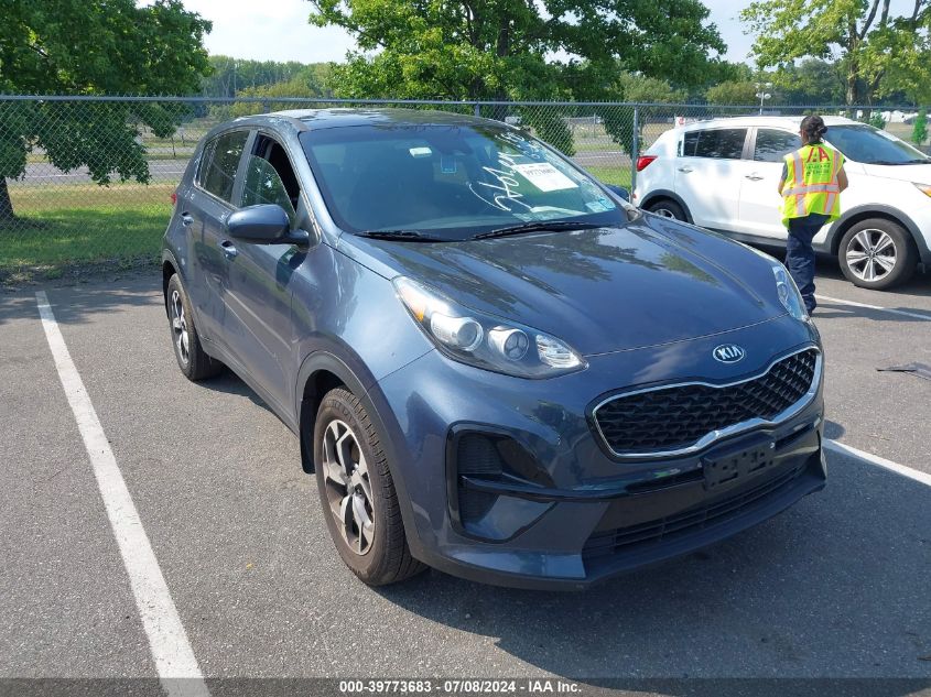 2020 Kia Sportage Lx VIN: KNDPM3AC4L7732527 Lot: 39773683