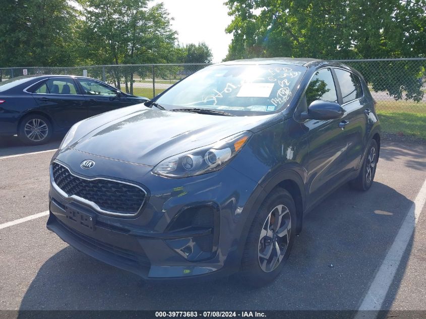 2020 Kia Sportage Lx VIN: KNDPM3AC4L7732527 Lot: 39773683