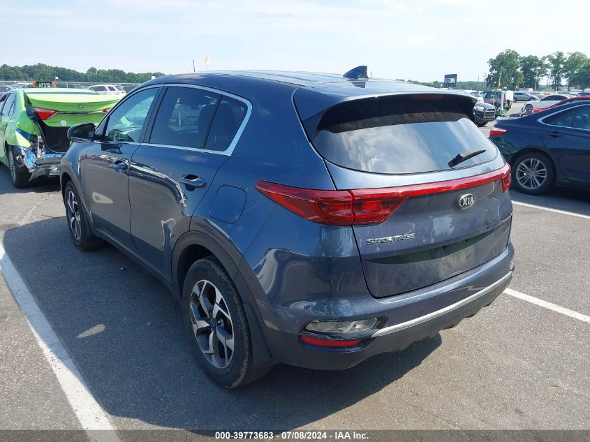 2020 Kia Sportage Lx VIN: KNDPM3AC4L7732527 Lot: 39773683