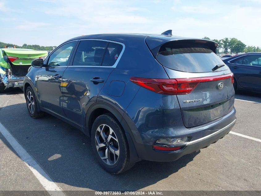 2020 Kia Sportage Lx VIN: KNDPM3AC4L7732527 Lot: 39773683