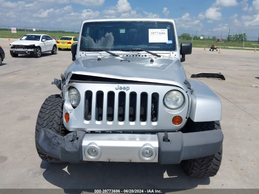 2012 Jeep Wrangler Unlimited Sahara VIN: 1C4HJWEG0CL281440 Lot: 39773686