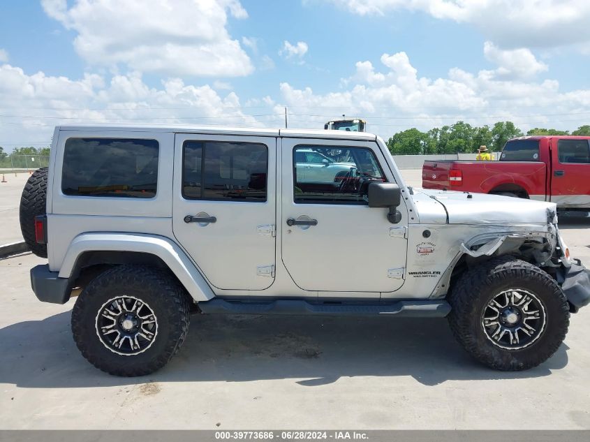 2012 Jeep Wrangler Unlimited Sahara VIN: 1C4HJWEG0CL281440 Lot: 39773686