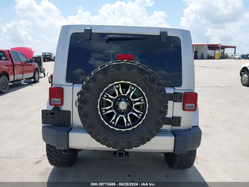 2012 Jeep Wrangler Unlimited Sahara VIN: 1C4HJWEG0CL281440 Lot: 39773686