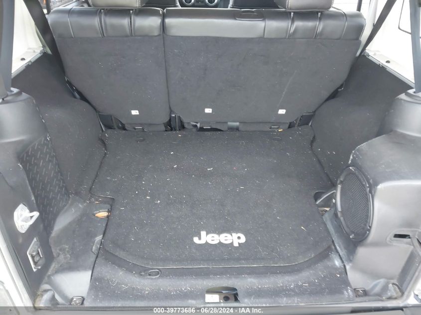 2012 Jeep Wrangler Unlimited Sahara VIN: 1C4HJWEG0CL281440 Lot: 39773686