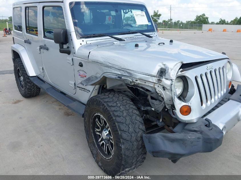 2012 Jeep Wrangler Unlimited Sahara VIN: 1C4HJWEG0CL281440 Lot: 39773686