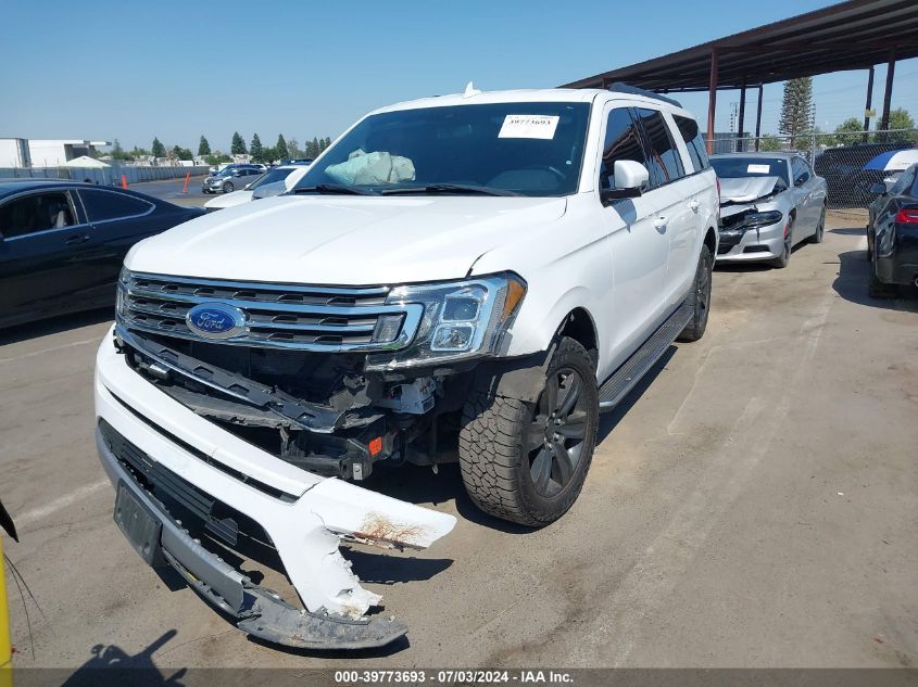 2020 Ford Expedition Max Xlt VIN: 1FMJK1HT2LEA33653 Lot: 39773693