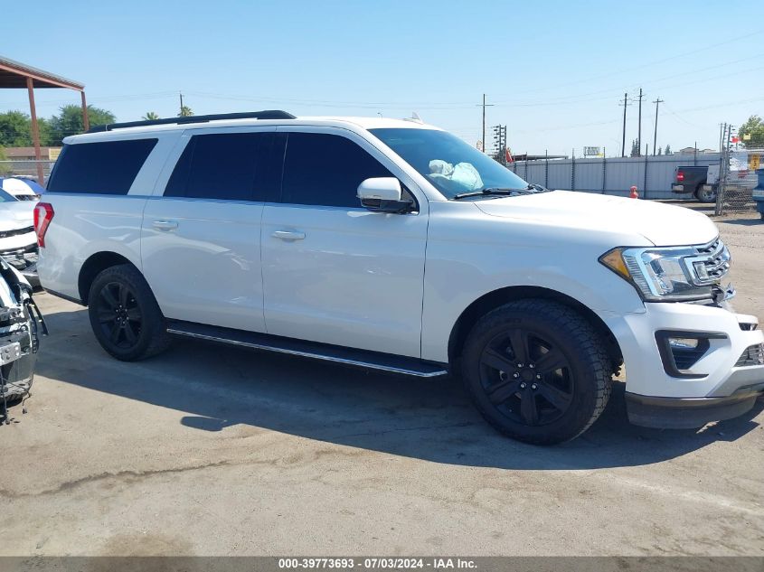 2020 Ford Expedition Max Xlt VIN: 1FMJK1HT2LEA33653 Lot: 39773693