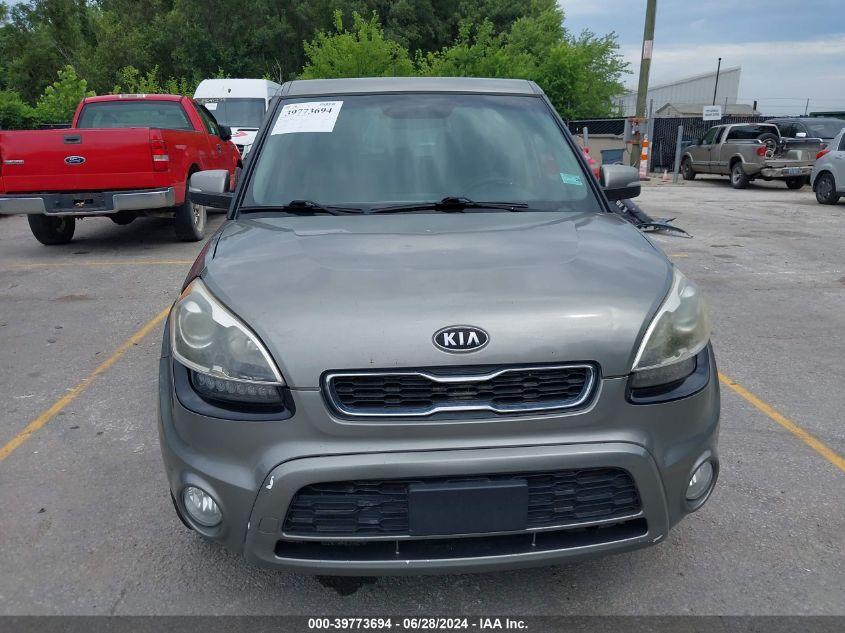 2012 Kia Soul ! VIN: KNDJT2A67C7440061 Lot: 39773694