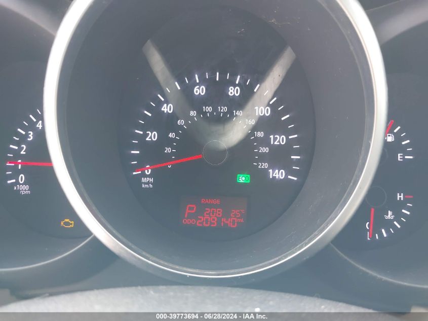 2012 Kia Soul ! VIN: KNDJT2A67C7440061 Lot: 39773694