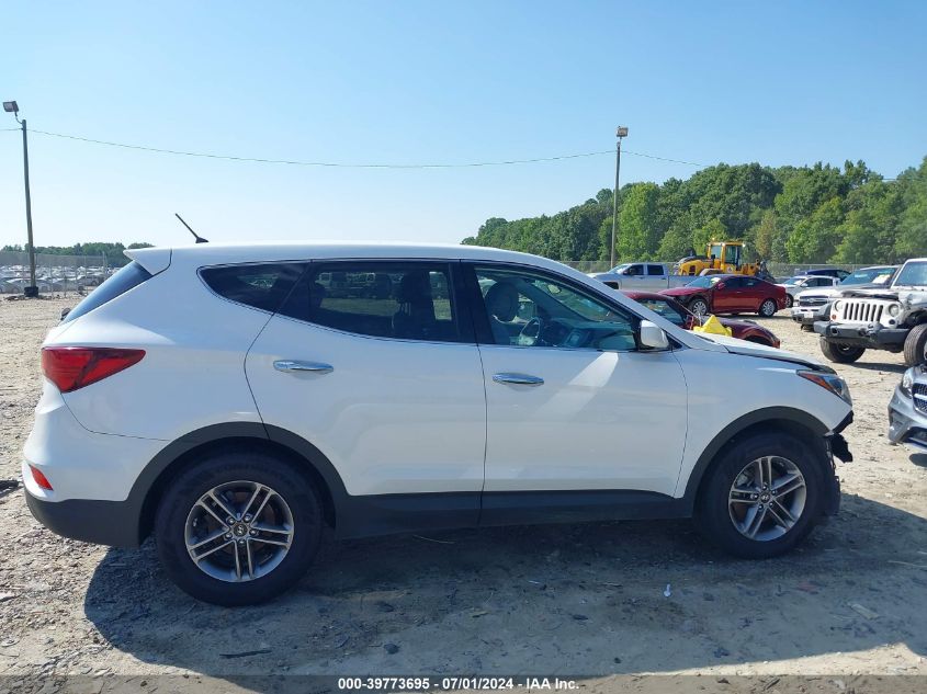 2018 Hyundai Santa Fe Sport 2.4L VIN: 5NMZT3LB5JH081298 Lot: 39773695