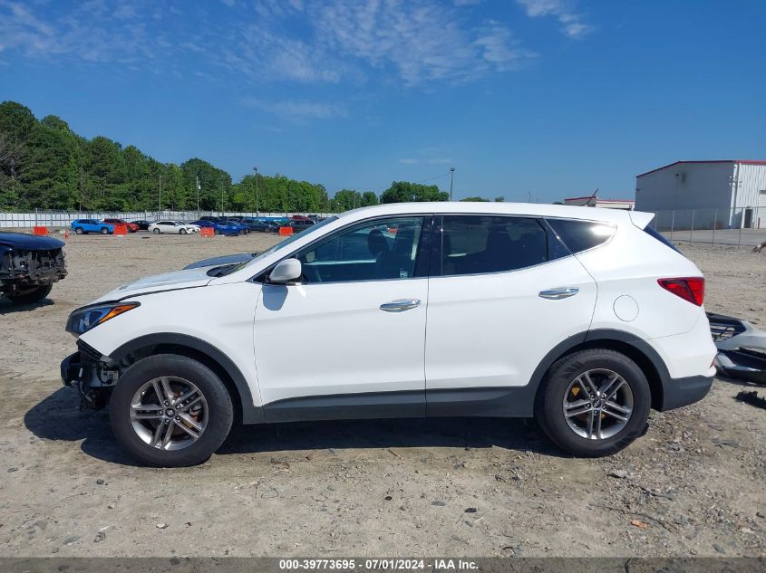 2018 Hyundai Santa Fe Sport 2.4L VIN: 5NMZT3LB5JH081298 Lot: 39773695