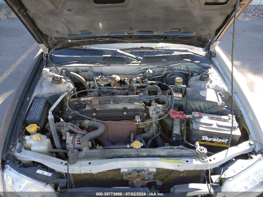 1999 Nissan Altima Gle/Gxe/Se/Se-L/Xe VIN: 1N4DL01D7XC120578 Lot: 39773699