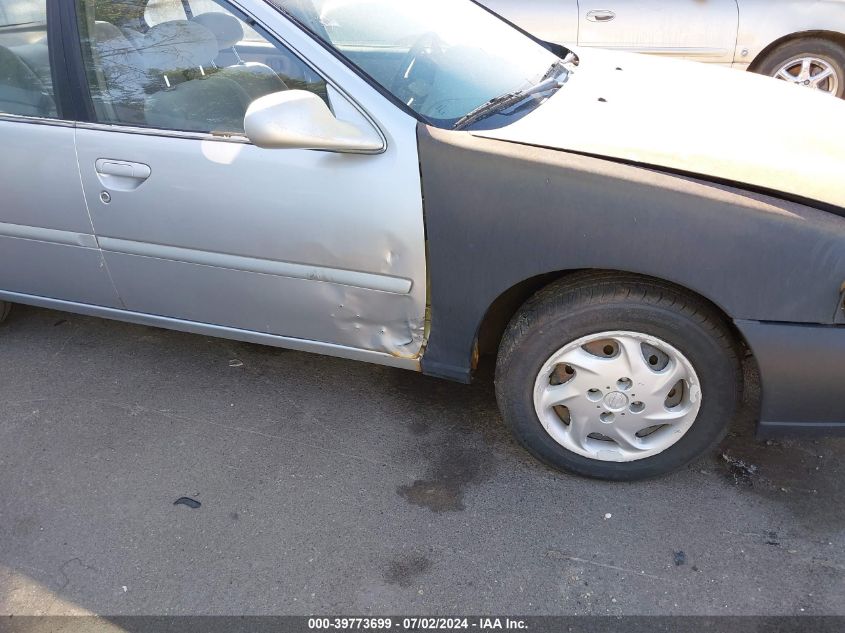 1999 Nissan Altima Gle/Gxe/Se/Se-L/Xe VIN: 1N4DL01D7XC120578 Lot: 39773699