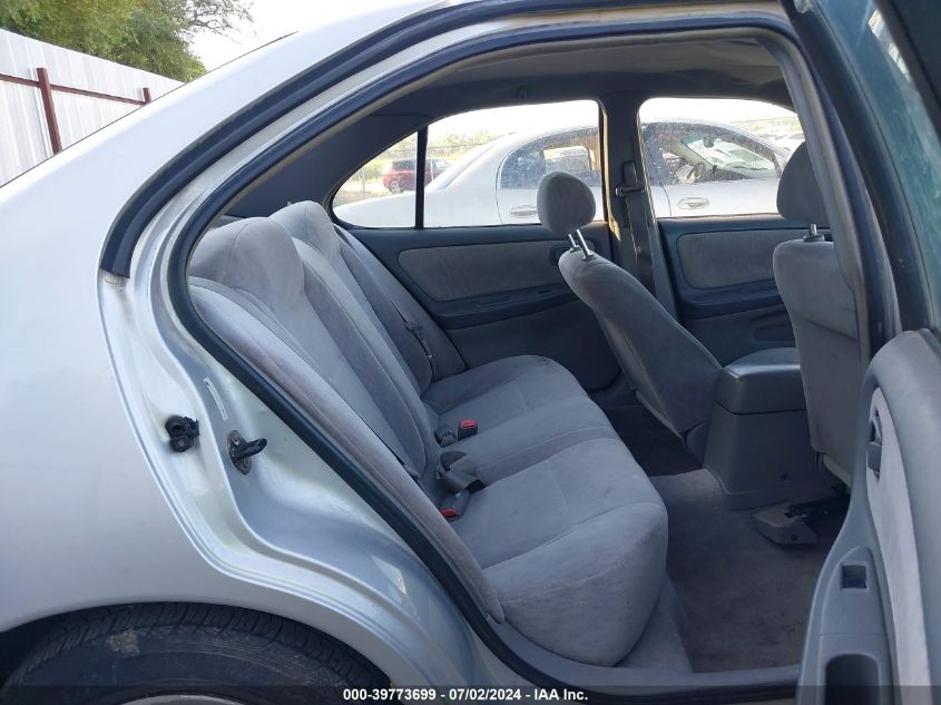 1999 Nissan Altima Gle/Gxe/Se/Se-L/Xe VIN: 1N4DL01D7XC120578 Lot: 39773699