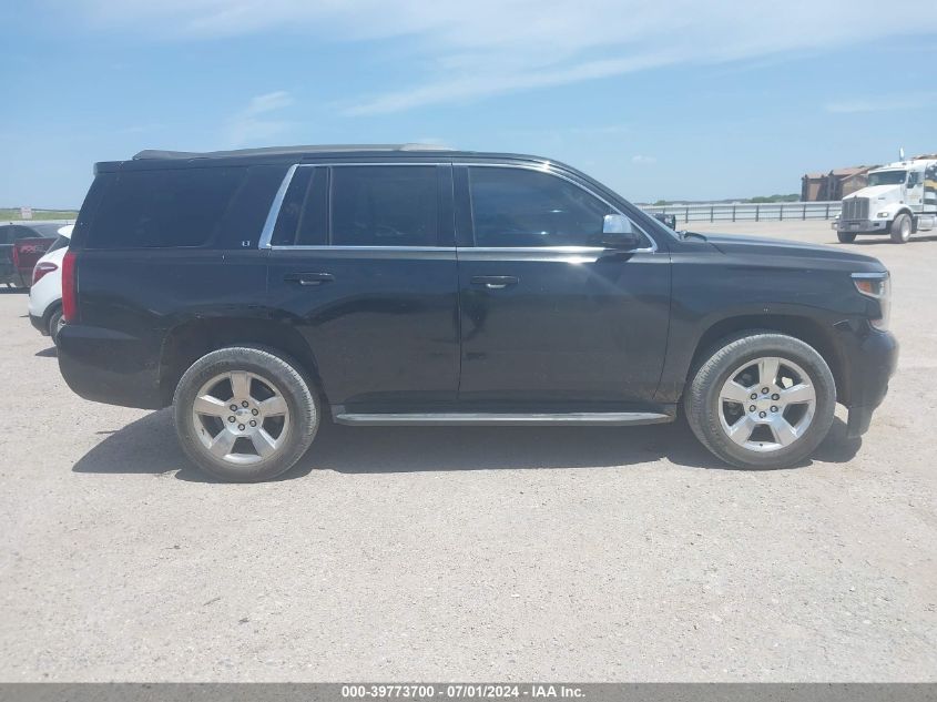 2016 Chevrolet Tahoe Lt VIN: 1GNSCBKC9GR300782 Lot: 39773700