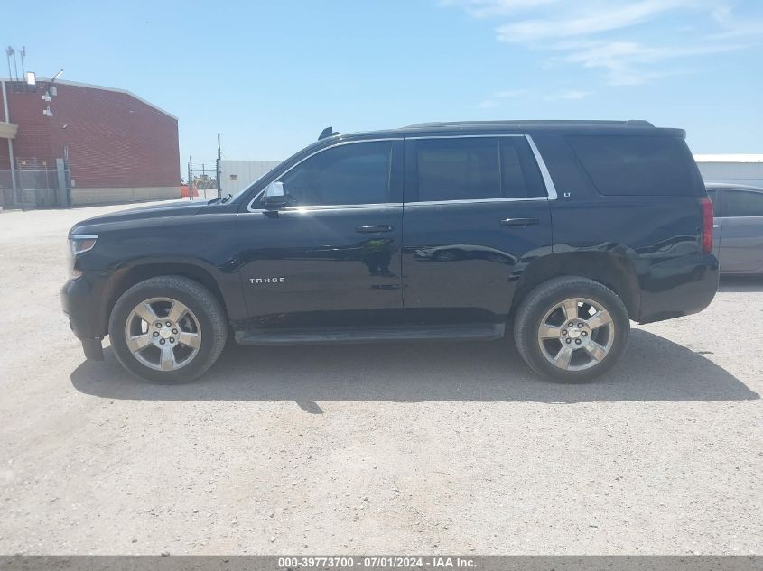 2016 Chevrolet Tahoe Lt VIN: 1GNSCBKC9GR300782 Lot: 39773700