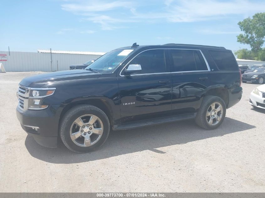 2016 Chevrolet Tahoe Lt VIN: 1GNSCBKC9GR300782 Lot: 39773700