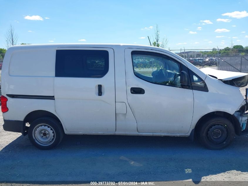 2020 Nissan Nv200 Compact Cargo S Xtronic Cvt VIN: 3N6CM0KN4LK699444 Lot: 39773702