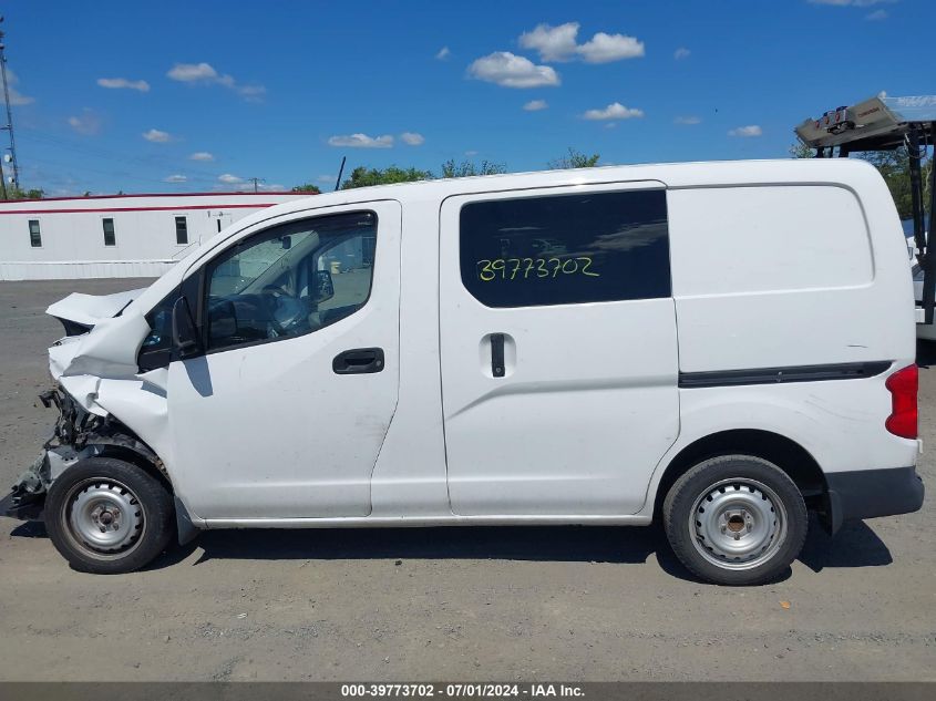 2020 NISSAN NV200 COMPACT CARGO S XTRONIC CVT 3N6CM0KN4LK699444