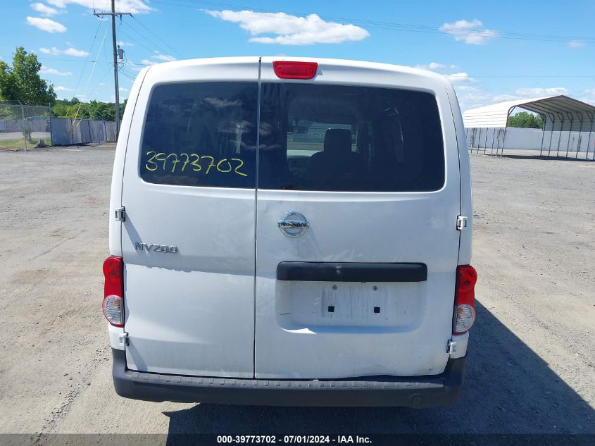 2020 NISSAN NV200 COMPACT CARGO S XTRONIC CVT 3N6CM0KN4LK699444