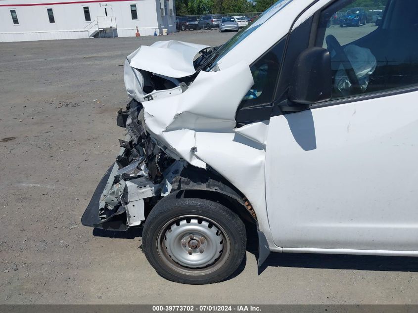 2020 NISSAN NV200 COMPACT CARGO S XTRONIC CVT 3N6CM0KN4LK699444