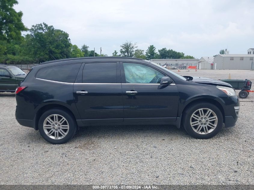 2015 Chevrolet Traverse 1Lt VIN: 1GNKRGKD1FJ266953 Lot: 39773705