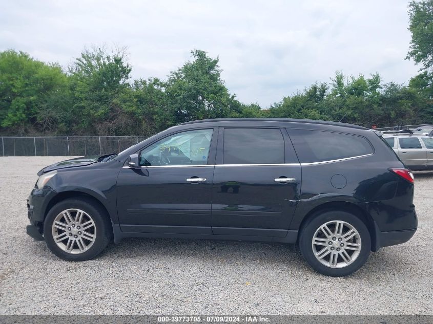 2015 Chevrolet Traverse 1Lt VIN: 1GNKRGKD1FJ266953 Lot: 39773705