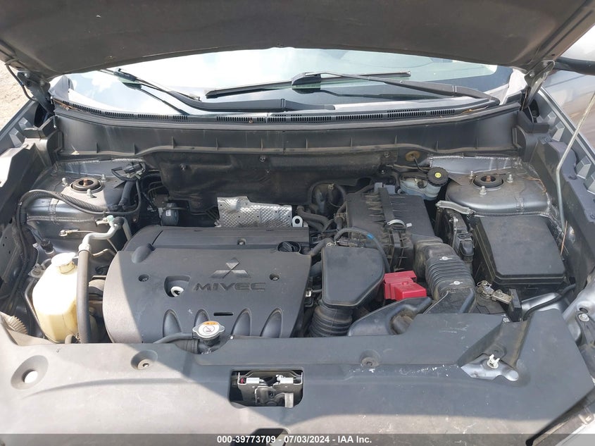 2015 Mitsubishi Outlander Sport Es VIN: 4A4AP3AW9FE024841 Lot: 39773709