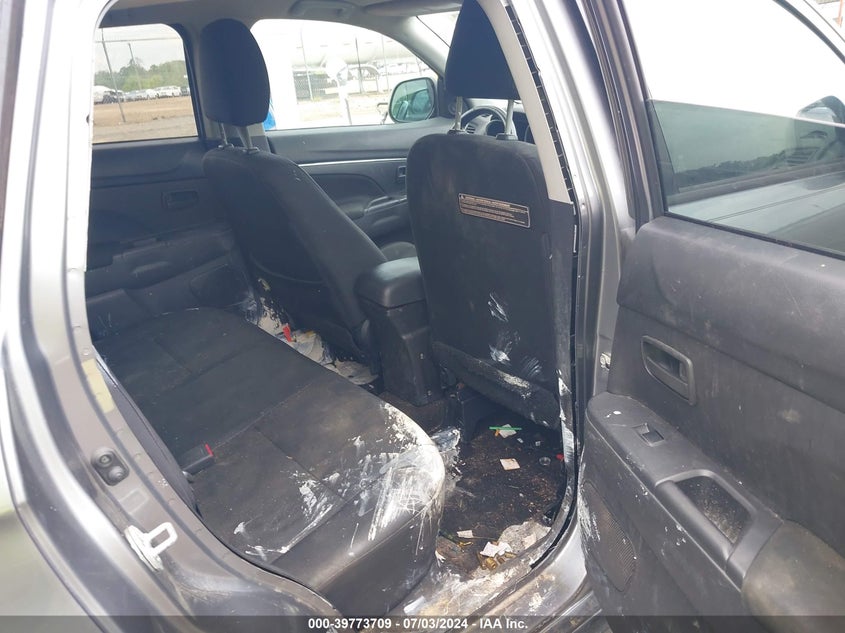 2015 Mitsubishi Outlander Sport Es VIN: 4A4AP3AW9FE024841 Lot: 39773709