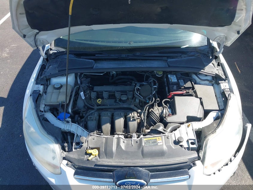 2012 Ford Focus Se VIN: 1FAHP3K23CL277670 Lot: 39773713