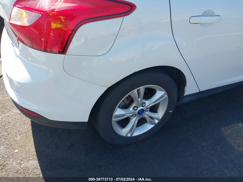 2012 Ford Focus Se VIN: 1FAHP3K23CL277670 Lot: 39773713