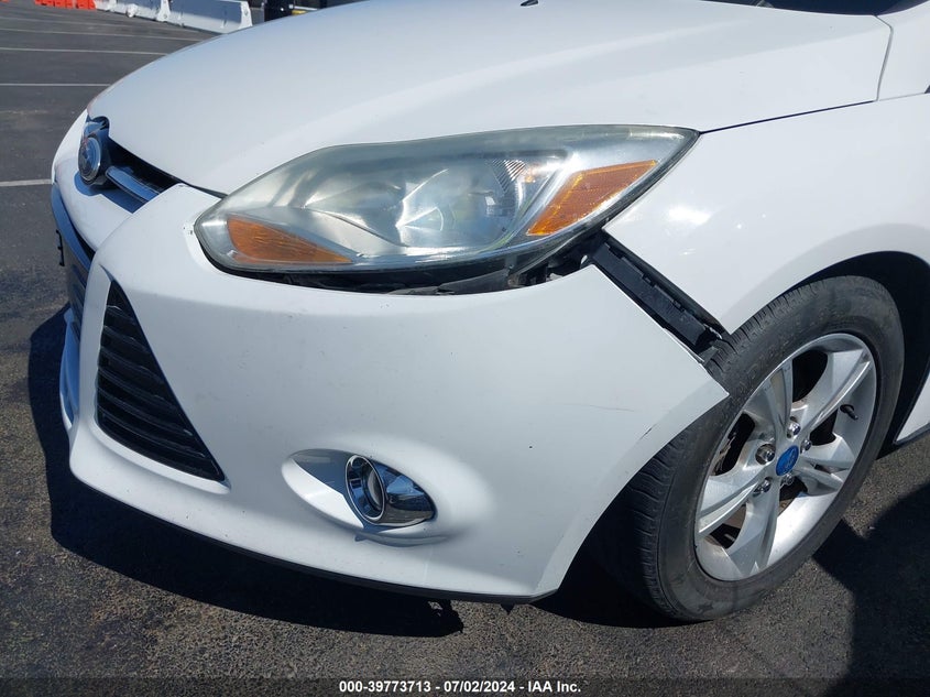 2012 Ford Focus Se VIN: 1FAHP3K23CL277670 Lot: 39773713