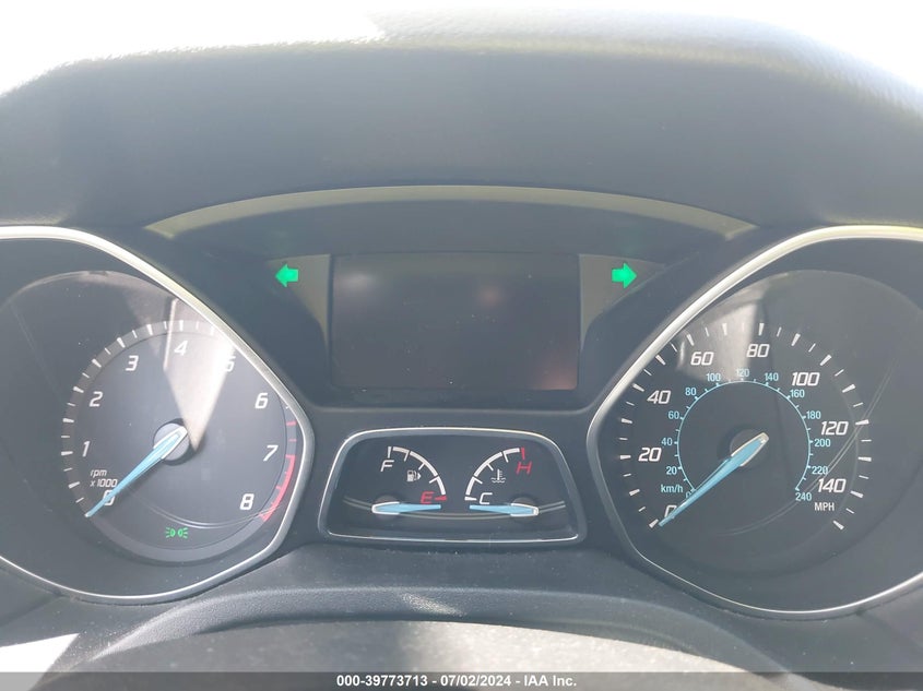 2012 Ford Focus Se VIN: 1FAHP3K23CL277670 Lot: 39773713