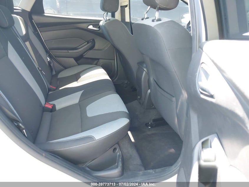 2012 Ford Focus Se VIN: 1FAHP3K23CL277670 Lot: 39773713