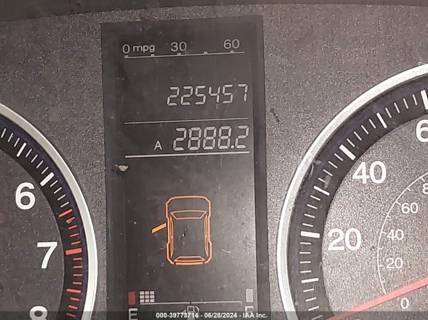 2007 Honda Cr-V Lx VIN: JHLRE38337C020313 Lot: 39773714